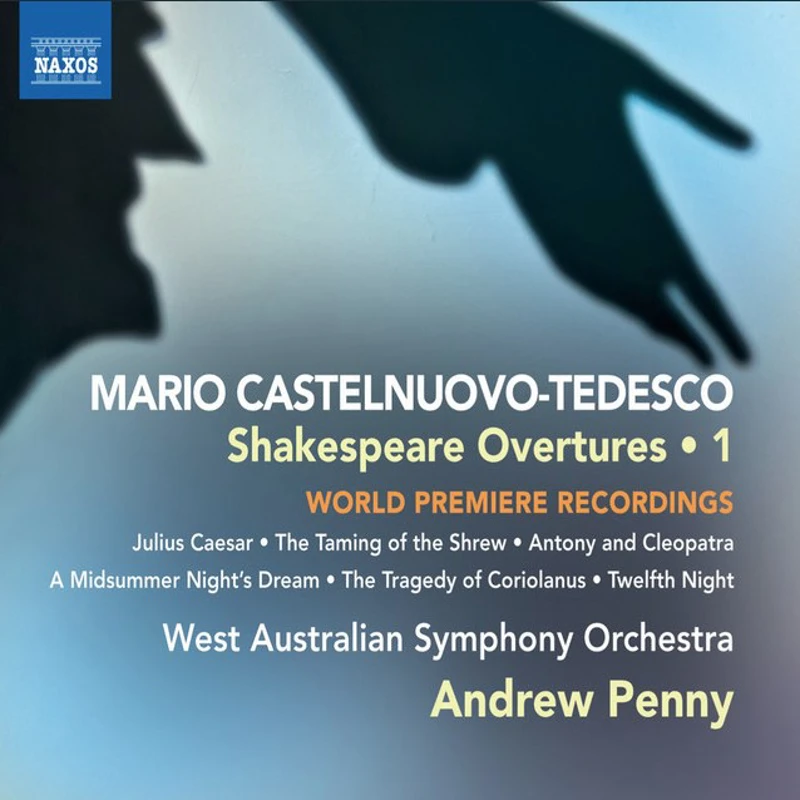 Blue CD cover, Shakespeare Overtures 1