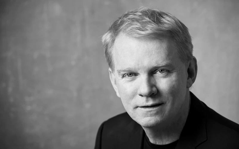 Black and white headshot of Mark Coughlan.
