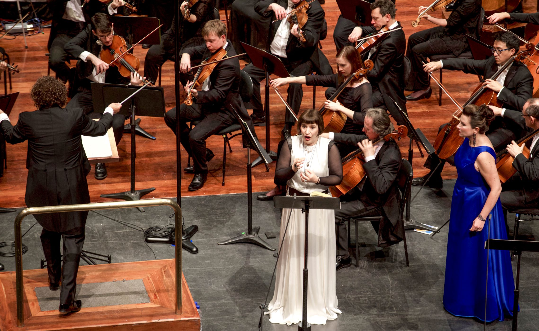 Gun-Brit Barkmin, Ekaterina Gubanova, WASO and conductor Asher Fisch perform Wagner's Tristan und Isolde.