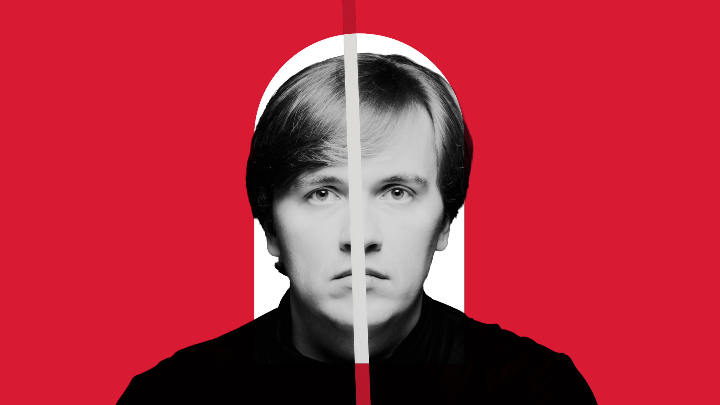 A promotional image for Schumann's Cello Concerto performance, a red overlay aligns with the MACA Symphonic Series branding