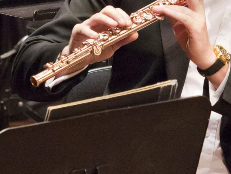 Meet our Woodwind Players Close up of a flute being played
