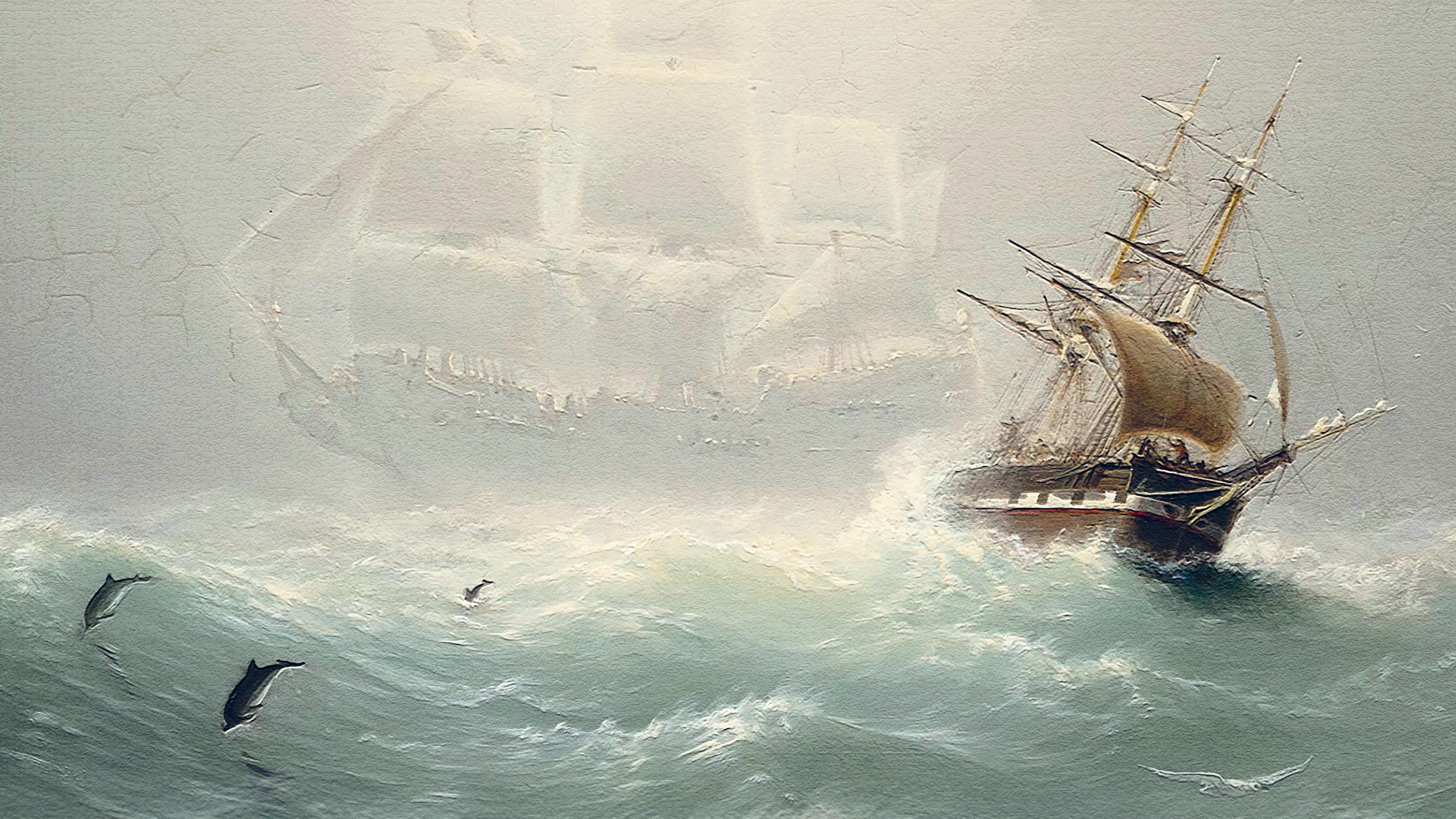 The Flying Dutchman by Charles Temple Dix