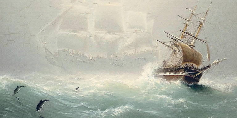 The Flying Dutchman by Charles Temple Dix