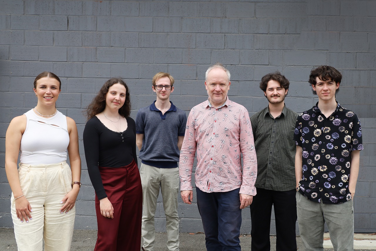 The participants for the 2026 Composition Project Artistic Director James Ledger
